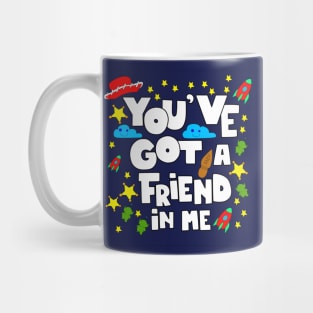 you ve got a friend in me with stars and toys Mug